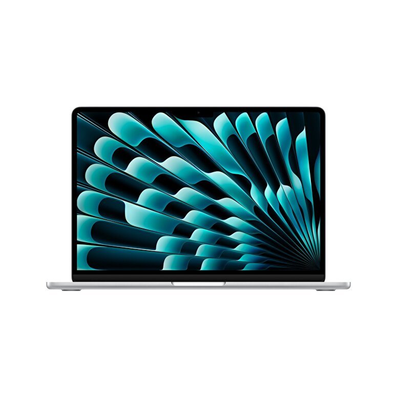 Apple MacBook Air 13' M3 Çip 8 Çekirdekli CPU 10 Çekirdekli GPU 24GB Bellek 512GB SSD Gümüş  MC8N4TU/A